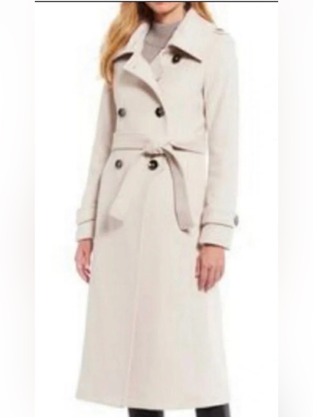 Antonio Melani cashmere and virgin wool blend coat